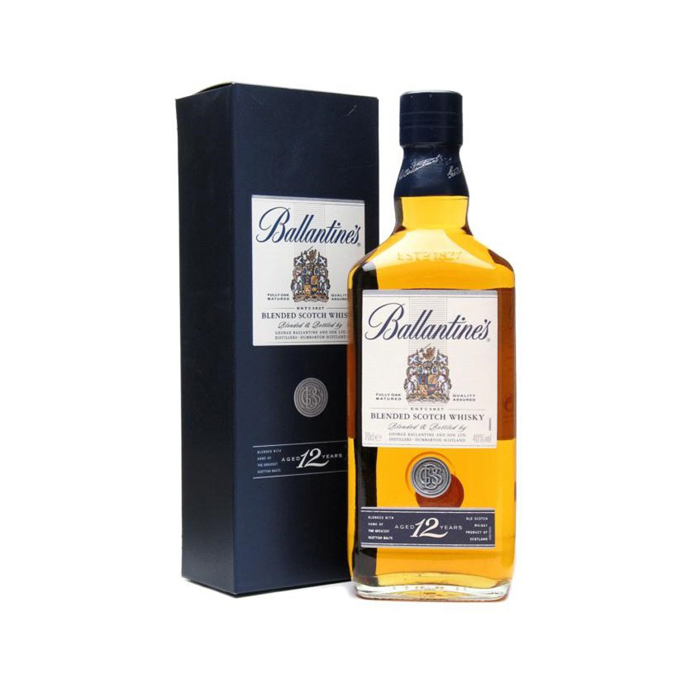 Ballantines 12 Y.O ml - Majudilandarezeki Ballantines 12 Y.O ml