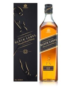 J W Black Label 750ml